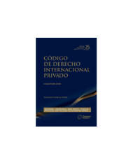 CÓDIGO DE DERECHO INTERNACIONAL PRIVADO 2025 THOMSON REUTERS