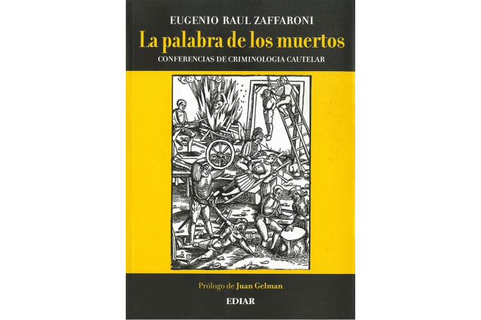 LA PALABRA DE LOS MUERTOS - Conferencias de Criminología Cautelar