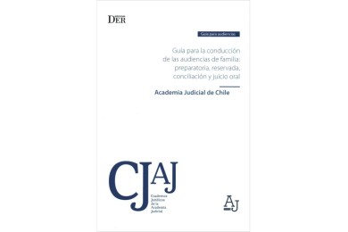 GUÍA PARA LA CONDUCCIÓN DE LAS AUDIENCIAS DE FAMILIA: PREPARATORIA, RESERVADA, CONCILIACIÓN Y JUICIO ORAL