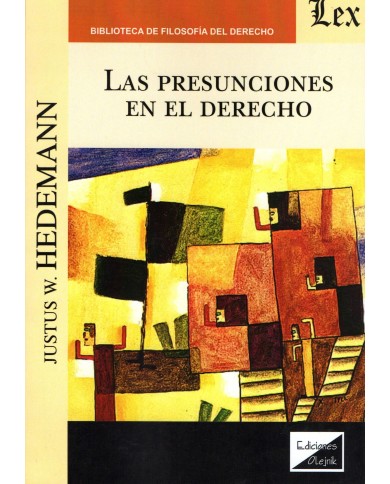 LAS PRESUNCIONES EN EL DERECHO