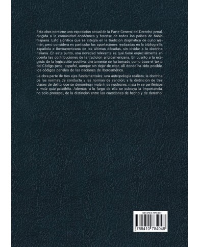 DERECHO PENAL - PARTE GENERAL