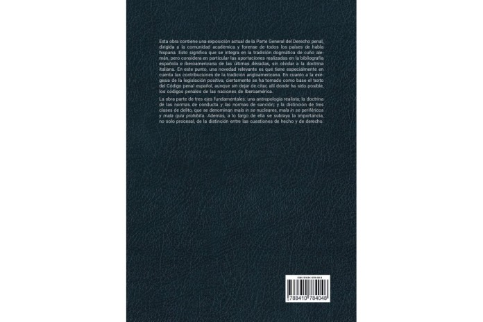 DERECHO PENAL - PARTE GENERAL