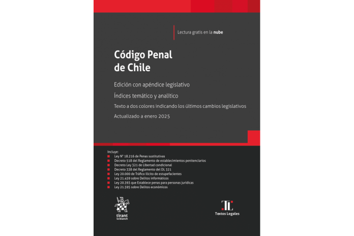 CÓDIGO PENAL DE CHILE 2025 (POCKET)