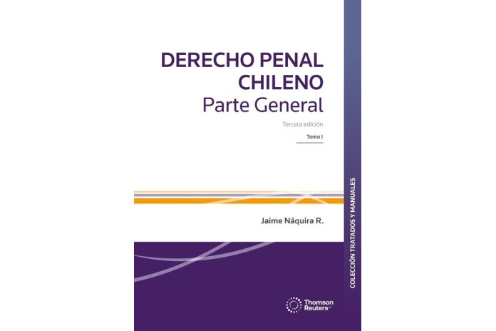 PACK DERECHO PENAL CHILENO - PARTE GENERAL - Tomos I y II