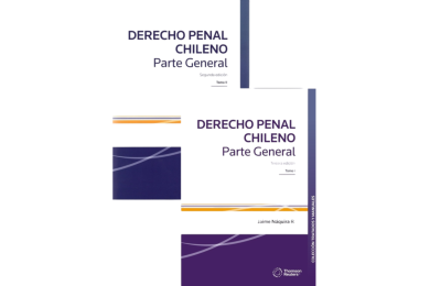 PACK DERECHO PENAL CHILENO - PARTE GENERAL - Tomos I y II