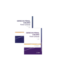 PACK DERECHO PENAL CHILENO - PARTE GENERAL - Tomos I y II
