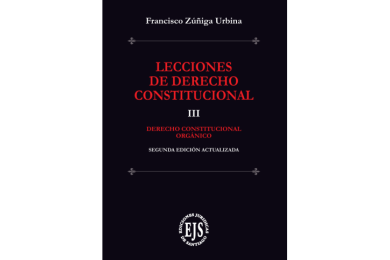 LECCIONES DE DERECHO CONSTITUCIONAL III - DERECHO CONSTITUCIONAL ORGÁNICO