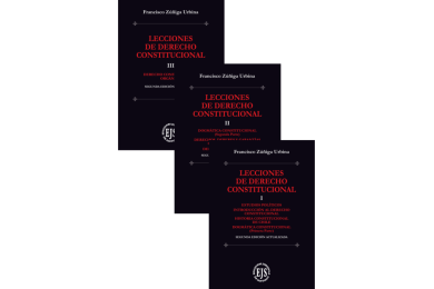 PACK LECCIONES DE DERECHO CONSTITUCIONAL - 3 TOMOS