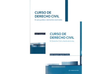 PACK CURSO DE DERECHO CIVIL - TOMOS I Y II (JOSÉ JOAQUÍN UGARTE GODOY)