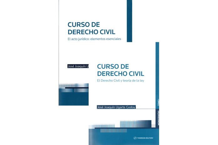 PACK CURSO DE DERECHO CIVIL - TOMOS I Y II (JOSÉ JOAQUÍN UGARTE GODOY)