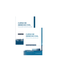 PACK CURSO DE DERECHO CIVIL - TOMOS I Y II (JOSÉ JOAQUÍN UGARTE GODOY)