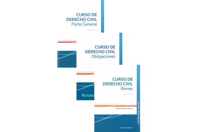 PACK CURSO DE DERECHO CIVIL - PARTE GENERAL, BIENES Y OBLIGACIONES (HERNÁN CORRAL)