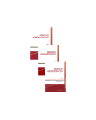 PACK DERECHO ADMINISTRATIVO - TOMOS I, II Y III (EDUARDO SOTO KLOSS)