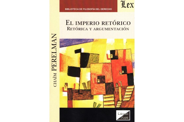 EL IMPERIO RETÓRICO - RETÓRICA Y ARGUMENTACIÓN