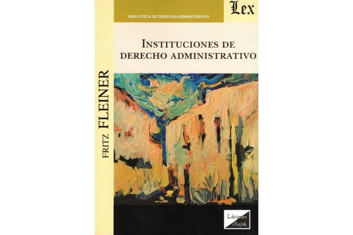 INSTITUCIONES DE DERECHO ADMINISTRATIVO