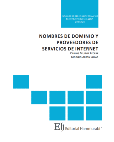 NOMBRES DE DOMINIO Y PROVEEDORES DE SERVICIOS DE INTERNET