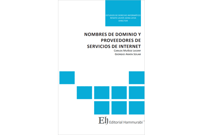 NOMBRES DE DOMINIO Y PROVEEDORES DE SERVICIOS DE INTERNET