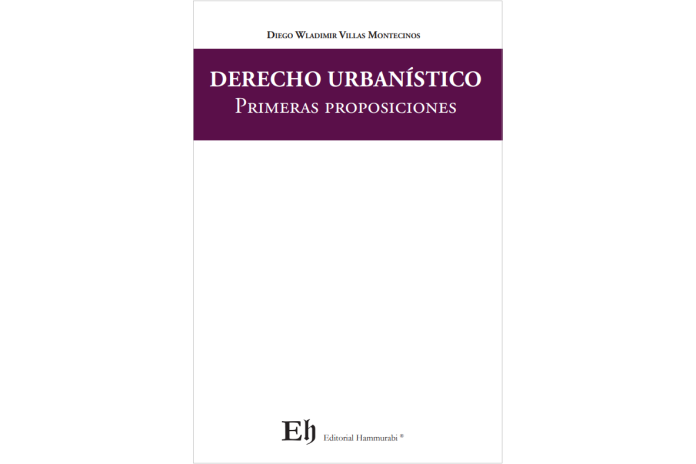 DERECHO URBANÍSTICO - PRIMERAS PROPOSICIONES