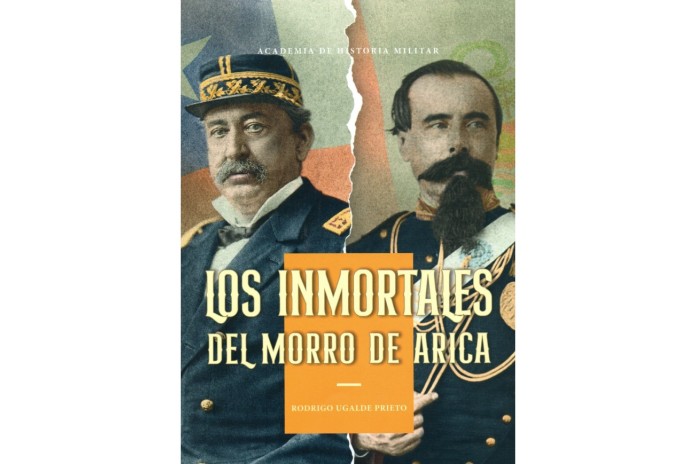LOS INMORTALES DEL MORRO DE ARICA