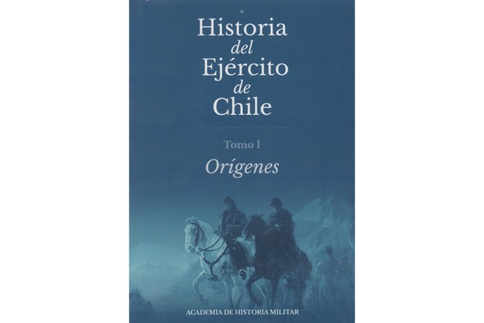 HISTORIA DEL EJÉRCITO DE CHILE - 3 TOMOS