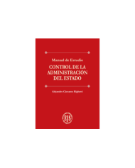 CONTROL DE LA ADMINISTRACIÓN DEL ESTADO - MANUAL DE ESTUDIO