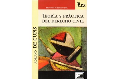 TEORÍA Y PRÁCTICA DEL DERECHO CIVIL
