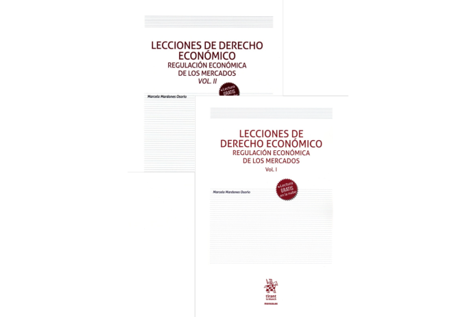 PACK LECCIONES DE DERECHO ECONÓMICO - VOLS I Y II