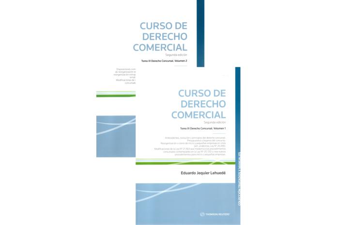 PACK CURSO DE DERECHO COMERCIAL - TOMO III - VOLS. 1 Y 2 - DERECHO CONCURSAL