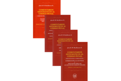PACK COMENTARIOS SISTEMÁTICOS AL CÓDIGO PENAL