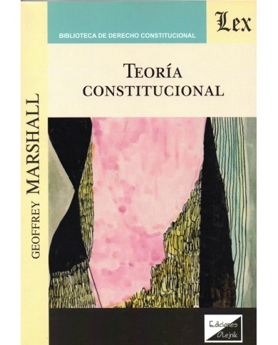 TEORÍA CONSTITUCIONAL