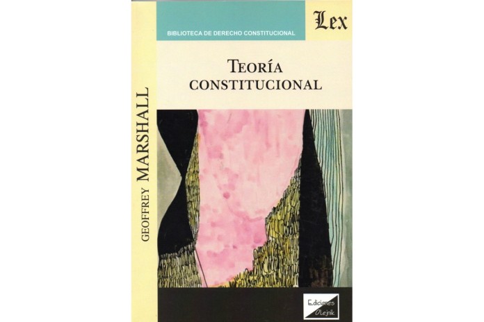 TEORÍA CONSTITUCIONAL