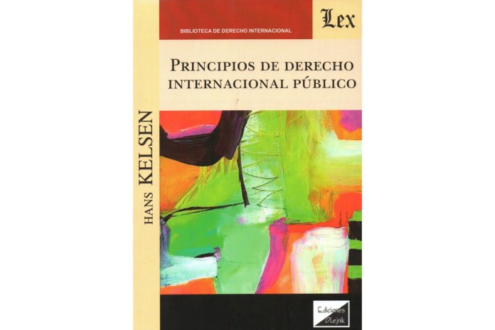 PRINCIPIOS DE DERECHO INTERNACIONAL PÚBLICO