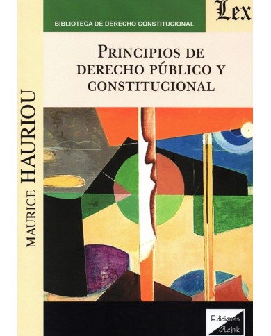 PRINCIPIOS DE DERECHO PÚBLICO Y CONSTITUCIONAL