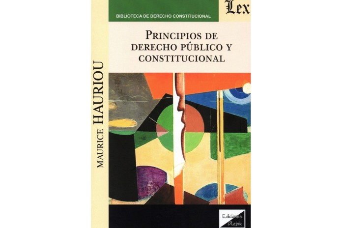 PRINCIPIOS DE DERECHO PÚBLICO Y CONSTITUCIONAL
