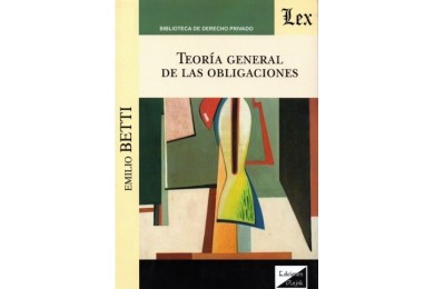 TEORÍA GENERAL DE LAS OBLIGACIONES