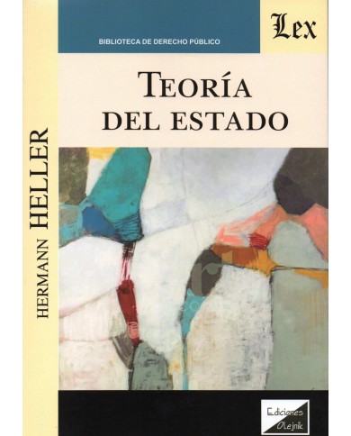 TEORÍA DEL ESTADO