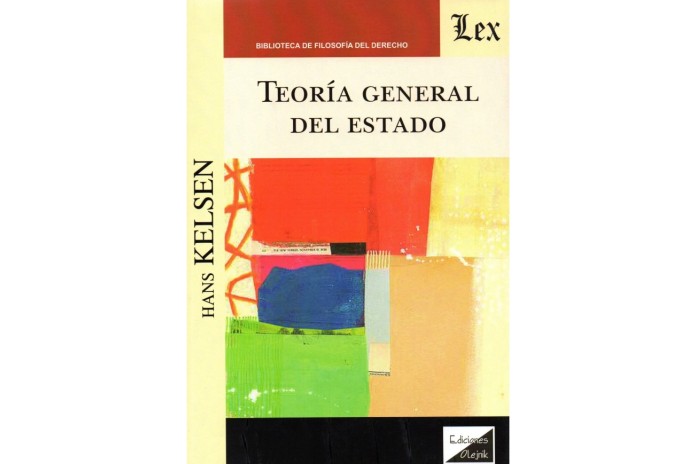 TEORÍA GENERAL DEL ESTADO