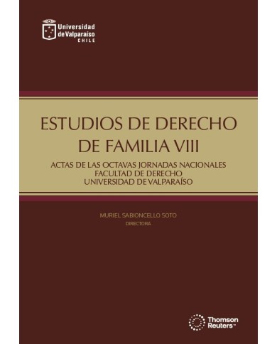 ESTUDIOS DE DERECHO DE FAMILIA VIII - ACTAS DE LAS OCTAVAS JORNADAS DE DERECHO DE FAMILIA