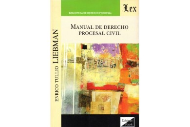 MANUAL DE DERECHO PROCESAL CIVIL