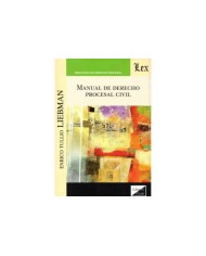 MANUAL DE DERECHO PROCESAL CIVIL