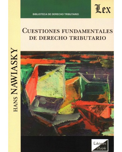 CUESTIONES FUNDAMENTALES DE DERECHO TRIBUTARIO