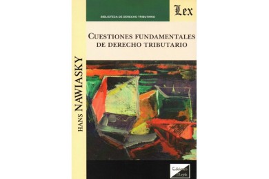 CUESTIONES FUNDAMENTALES DE DERECHO TRIBUTARIO