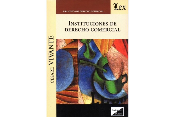 INSTITUCIONES DE DERECHO COMERCIAL
