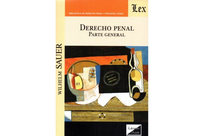 DERECHO PENAL - PARTE GENERAL (SAUER)