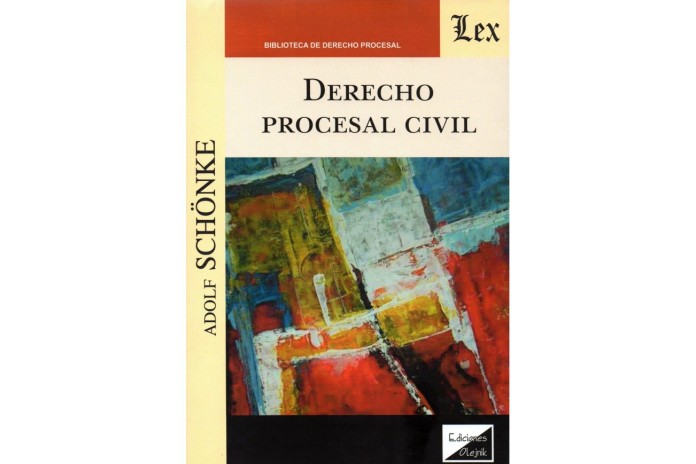 DERECHO PROCESAL CIVIL (SCHÖNKE)