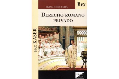 DERECHO ROMANO PRIVADO (KASER)