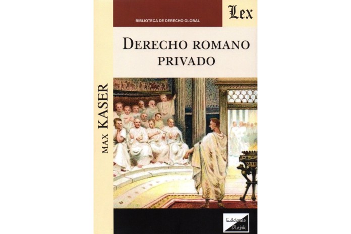 DERECHO ROMANO PRIVADO (KASER)