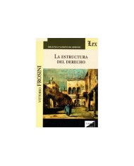 LA ESTRUCTURA DEL DERECHO