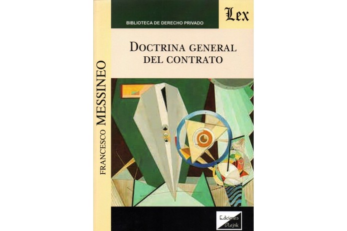 DOCTRINA GENERAL DEL CONTRATO