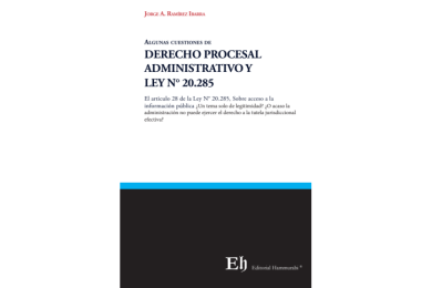 ALGUNAS CUESTIONES DE DERECHO PROCESAL ADMINISTRATIVO Y LEY N° 20.285